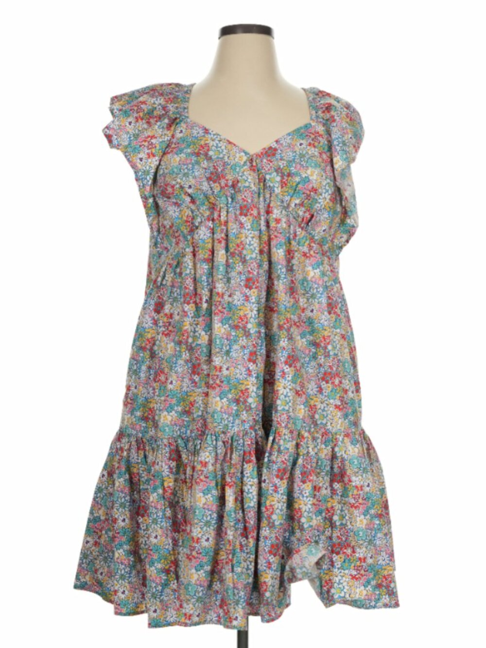 EUC Nordstrom Floral Casual Dress